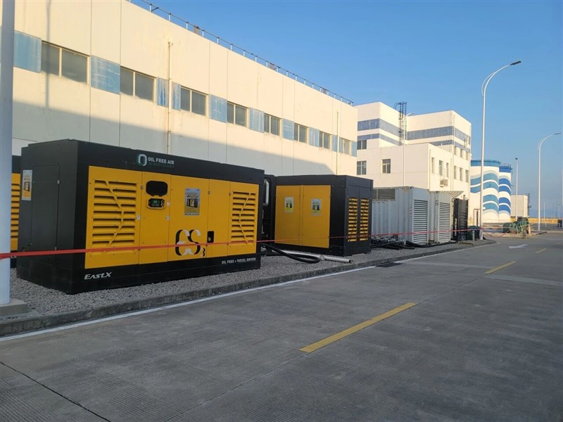 核電空壓機租賃 | 從標桿案例窺見服務的高標準應答