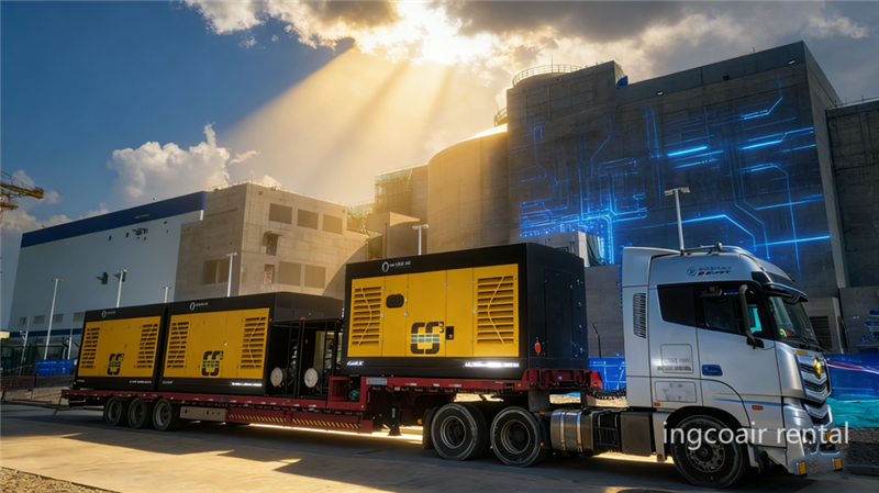 英柯艾爾空壓機(jī)租賃